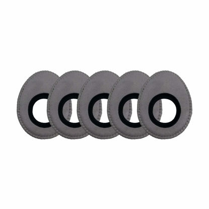 Picture of OPENMOON Oval Large Viewfinder Eyecushion for Alexa Mini Amira Cameras (Ultrasuede /5packs) (Gray)