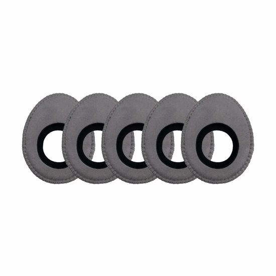 Picture of OPENMOON Oval Large Viewfinder Eyecushion for Alexa Mini Amira Cameras (Ultrasuede /5packs) (Gray)