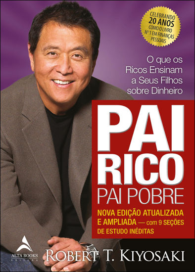 Picture of Pai Rico Pai Pobre - Edicao De 20 Anos Atualizada E Ampliada (Em Portugues do Brasil)