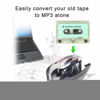 Picture of Cassette to MP3 Converter Stereo USB Cassette Digital Tape MP3 with Headphones for Computer, Speaker, Transfer to Mobile Phone, for iPod, etc.