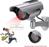 Picture of AlfaView Solar Powered Bullet Dummy Fake Surveillance Camera Security CCTV Dome Camera with LED Flashing Light for Outdoor/Indoor,Home/Business