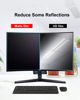 Picture of Anti Glare Screen Protector Filter for 31.5 Inch /32 Inch Monitor, Anti Blue Light Film for Straight/Curved Monitor, Relieve Eye Strain, No Bubbles (32 inch （L*W 27.87 * 15.75 inch）)