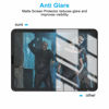 Picture of Ambison [2 Pack Matte Glass Screen Protector Compatible with iPad Pro 11 2022/iPad Air 5 2022/iPad Air 4th Generation 10.9" [Install Frame] Anti Glare/Bubble Free/Fingerprint Free/Face ID Compatible