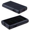 Picture of MITER CASE Compatible with Sony Walkman NW-A307 A306 A303 A300, Handmade Case Cover for A300 Series (Black)