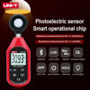 Picture of UNI-T UT383BT Digital Illuminance Light Meter Tester Lux Meter 0~199,900 Lux (0~18,500 FC) Foot Candles Luxmeter for Film Photography Plants Photometer Lighting Intensity Brightness Measurement