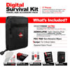 Picture of Photographic Solutions Digital Survival Kit - Type-1 (20mm) Sensor Swabs, PEC-PAD Photo Wipes, E-Wipe Packet, Aeroclipse Optic Cleaner Non-Flamable Solution - Camera Cleaning Kit with Travel Bag