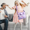 Picture of Octsky Tablet Sleeve Bag Kids Tablet Carrying Sleeve Bag 12.5 Inch Tablet Protective Bag with Shoulder Strap, Soft Lining