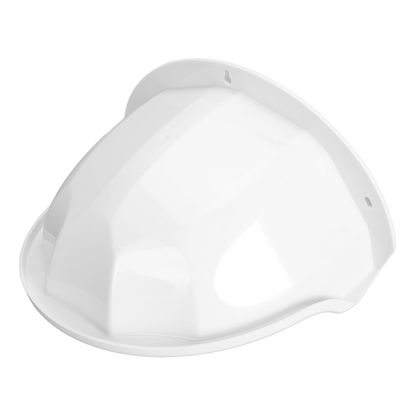 Picture of Camera Rain Cover, Universal Sun Rain Shade Camera Cover with Thickened Base, Camera Protective Roof Cover Suitable for Most Outdoor Security Cameras (White)