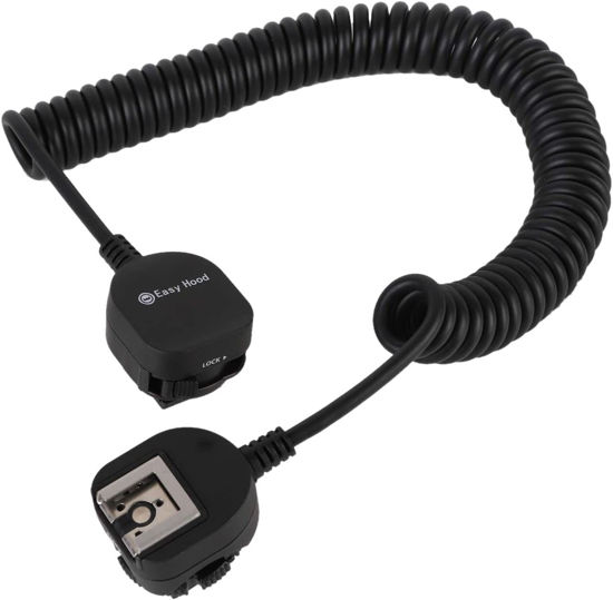 Picture of Off-Camera Shoe Cord, Easy Hood TTL Off Camera Flash Speedlite Cord for Sony ZV-1 A9 A7R IV A7 A7R A7S A7 II A7 III A7R II A7R III A7SII A6500 A6400 A6300 Camera with Multi Interface MI Shoe