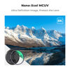 Picture of K&F Concept 72mm MC UV Lens Protection Filter with Filter Cap Cleaning Cloth Optical Glass Ultra Slim 28 Multi-Layer Coatings Camera Lens UV Filter (Nano-X Series)