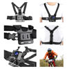 Picture of Action Camera Accessories Kits Bundle, Floating Handle Grip/Selfie Stick Tripod Kit 2-in-1/Chest Harness/20*Anti Fog Inserts Drying