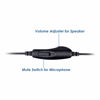 Picture of VoiceJoy Headset Headphones with Volume+Mute Control+Standard 2.5mm Plug Jack for Cisco SPA Series Spa303 Spa504g and Other, Polycom Soundpoint IP 320 330, Grandstream, Linksys,Cortelco