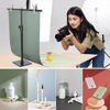 Picture of Photography Backdrops Small Product Background: Flat Lay Seamless Paper Props - Tabletop Photo Shoot for Jewelry Cosmetics Food .(22x34in, Dark)