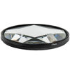 Picture of Jorixxy Pentaprism Filter Special Effects 77mm FX Glass Dazzling Film Large Screen Anamorphic DSLR Video Photography Camera Accessories