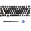Picture of Replacement US Keyboard Full Set of Keycap Keys and Tool Applicable for ipad Pro/Air 11/13“ Magic keyboard (MKH-1)