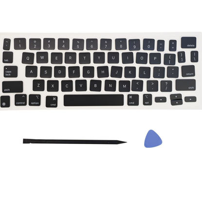 Picture of Replacement US Keyboard Full Set of Keycap Keys and Tool Applicable for ipad Pro/Air 11/13“ Magic keyboard (MKH-1)
