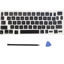 Picture of Replacement US Keyboard Full Set of Keycap Keys and Tool Applicable for ipad Pro/Air 11/13“ Magic keyboard (MKH-1)