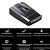 Picture of KACEPAR Car Radar Detector 360 Degree Monitoring, 4 Mode 3 Speed Measurement Method 3 Language, 300-1000m Long Distance Remote Warning, Radar Full Frequency Reception
