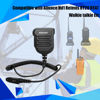 Picture of Retevis RT29 Ailunce HD1 Radio Microphone,Original Shoulder Speaker Mic, Compatible with RT29 RT48 NR30 RB23 Ailunce HD1 HD2 HA1G Motorola GP328 Plus GP344, IP55 Waterproof mic(1 Pack)