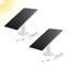 Picture of OYOCAM 2 Pack Solar Panels Compatible with Wyze Cam Outdoor Rechargeable Battery Camera, Solar Panels for Wireless Security Camera Outdoor 5W Type C Port, White