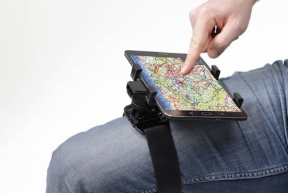 Picture of Pilot Kneeboard for Smartphones, Mini Tablets, iPhone, iPad Mini, Android