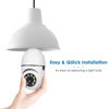 Picture of UPULTRA Light Bulb Camera Security Camera 2packs 1080P Wireless WiFi Outdoor Home IP Camera E27 360 Degree Panoramic,Motion Detection and Alarm,Two-Way Audio,Night Vision