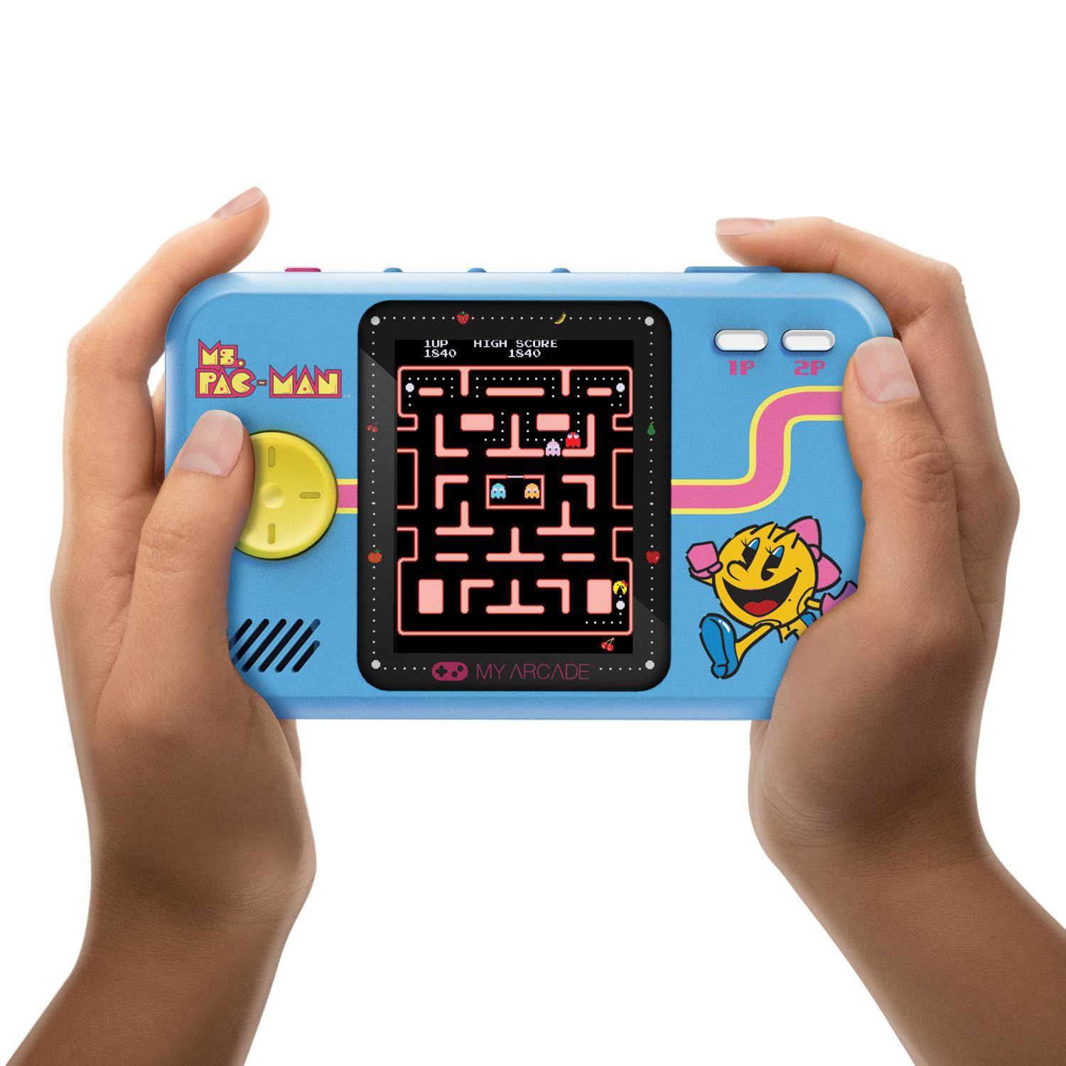 GetUSCart- My Arcade Ms. Pac-Man Pocket Player Pro: Portable Video Game ...