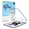 Picture of Hocents. Paperfeel Glass Screen Protector Compatible with iPad Pro 12.9 6th / 5th / 4th / 3rd Generation (2022/2021 / 2020/2018) [Auto-Alignment Tool] [Tempered Glass] [EZ Kit]