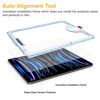 Picture of Hocents. Paperfeel Glass Screen Protector Compatible with iPad Pro 12.9 6th / 5th / 4th / 3rd Generation (2022/2021 / 2020/2018) [Auto-Alignment Tool] [Tempered Glass] [EZ Kit]