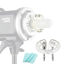 Picture of GODOX MS300 MS200 Flash Tube Bare Bulb 300Ws/200Ws, Repacemnt Bare Bulb for MS300 MS200