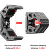 Picture of Super Clamp with 1/4&3/8 Standard Stud for Photo Video Studio, Photography Camera Crab Clamp for Camera, Lighting,DSLR Camera Rig, LED Lights, Flash Light, LCD Field Monitor,Mic