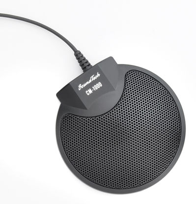 Picture of SoundTech CM-1000 3.5 mm Omni-Directional Conference Microphone