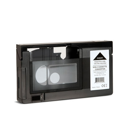 Picture of Original Factory Sealed My Needle Store Cassette Adapter for Camcorders SVHS VHS-C to VHS - Ideal for VCR Player, VHS Tapes, Video Cassette Player and VHS to Digital Converting.