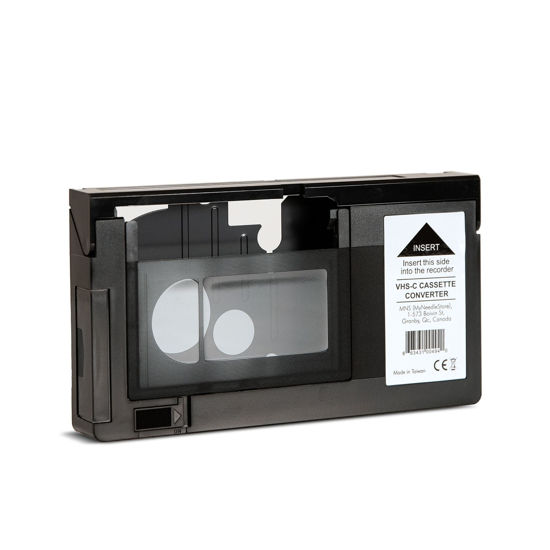Picture of Original Factory Sealed My Needle Store Cassette Adapter for Camcorders SVHS VHS-C to VHS - Ideal for VCR Player, VHS Tapes, Video Cassette Player and VHS to Digital Converting.