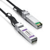 Picture of REDLUX 10G SFP+ DAC Passive Cable, SFP+ to SFP+ Direct Attach Copper Twinax Cable for Cisco SFP-H10GB-CU0.5M, Ubiquiti UACC-DAC-SFP10, TP-Link TL-SM5220-0.5M, Meraki, D-Link and more, 0.5-meter(1.6ft)