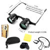 Picture of Professional Hands-Free Binocular Glasses for Fishing, Bird Watching, Sports, Concerts, Theater, Opera, TV, Sight Seeing, Hands-Free Opera Glasses for Adults (Green Film Optics)-Upgraded