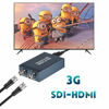 Picture of SDI to HDMI Converter, SDI in HDMI Out with SDI Loopout, 1080P@60Hz Audio Embedder Support HDMI 1.3, 3G/HD-SDI Auto Format Detection Extender for Camera CCTV