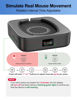 Picture of Meatanty Mouse Mover Undetectable, Super-Silent Mouse Jiggler Device Move Randomly, Automatic Wiggler Shaker Giggler, Adjustable Interval Timer, Keep Computer Laptop Active for Office Home Remote Work