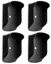 Picture of QWORK 2Pcs Waterproof Plastic Rain Cover, Rain Shield for Access Control System RFID Card Keypad Controller Reader