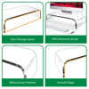 Picture of AMT Premium Acrylic Clear Monitor Riser Laptop/PC/Multimedia Monitor Stand for Home Office