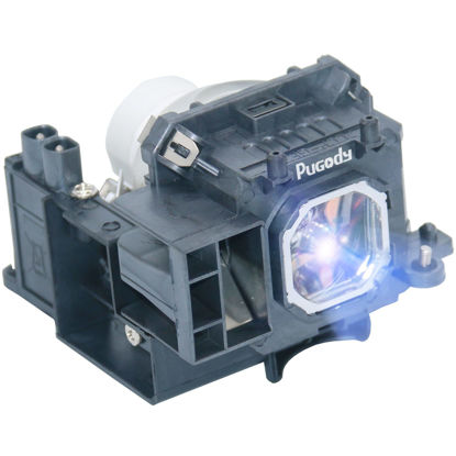 Picture of Pugody NP17LP 60003127/NP17LP-UM Replacement Projector Lamp Bulb for NEC P350W P420X M300WS M350XS M420X NP-UM330X UM