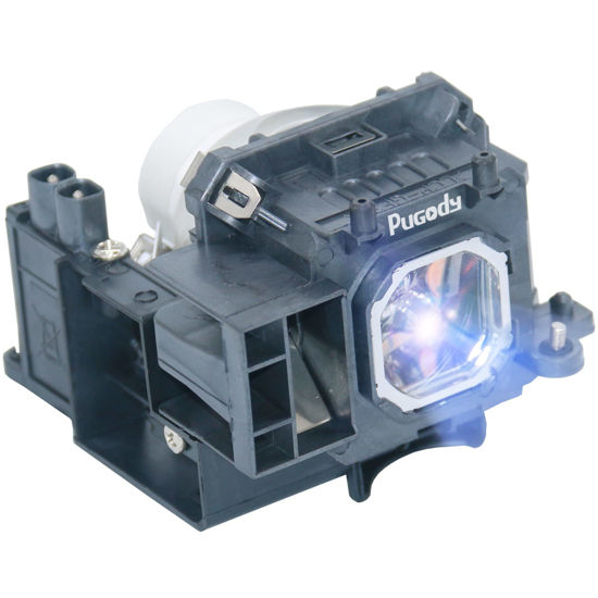 Picture of Pugody NP17LP 60003127/NP17LP-UM Replacement Projector Lamp Bulb for NEC P350W P420X M300WS M350XS M420X NP-UM330X UM