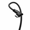 Picture of Easy Hood USB 3.0 A to USB C Cable Right Angle, 16ft Type C Charging Data Transfer Cord for Sony A7SIII A7III A7RIII A7C A7RIV Nikon Z6 Z7 Canon EOS R RP R5 R6 G7X Mark III Fuji X-T3 X-T4