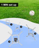 Picture of Meromore Aluminum Fence Mount for GoPro, iPhone, Phones, Digital Action Camera, Ideal Backstop Camera Clip for Recording Baseball, Softball, Football Games