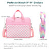Picture of Octsky Tablet Sleeve Bag Kids Tablet Carrying Bag 12.5 Inch Tablet Bag with Shoulder Strap, Soft Lining