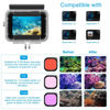 Picture of OctinPris Accessories Kit for Gopro Hero 12 11 10 9 Waterproof Housing Case Underwater Float Handle Silicone Sleeve Lens Cap Tempered Glass Screen Protectors Dive Filters Anti-Fog Inserts Bundle Set