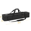 Picture of ITHWIU Multifunctional Tripod Bag 36.5 X 7 X 7 Inches / 93 X 18 X 18 cm Heavy Duty Tripod Carrying Case with Handle for Lights, Speakers, Cameras, Booms, Microphone Stands, Black