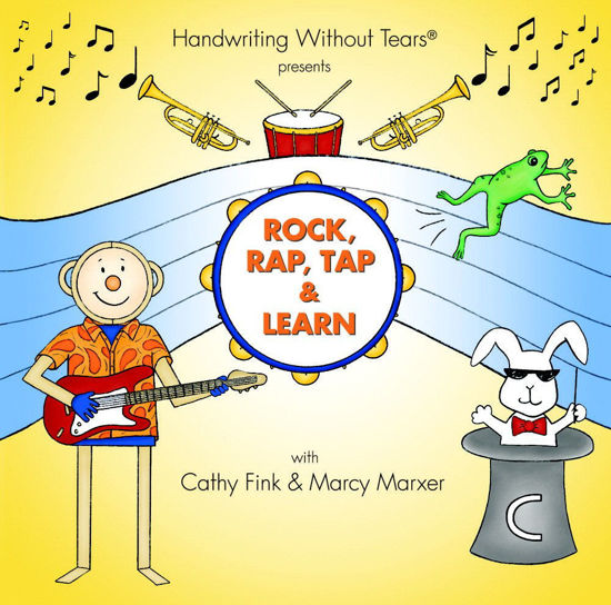 Picture of Rock, Rap, Tap, and Learn Readiness to Printing CD (Handwriting Without Tears)