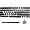 Picture of Ojguct Replacement US Keyboard Full Set of Keycap Keys and Tool Applicable for ipad Pro/Air 11/13“ Magic keyboard (MKB-4)