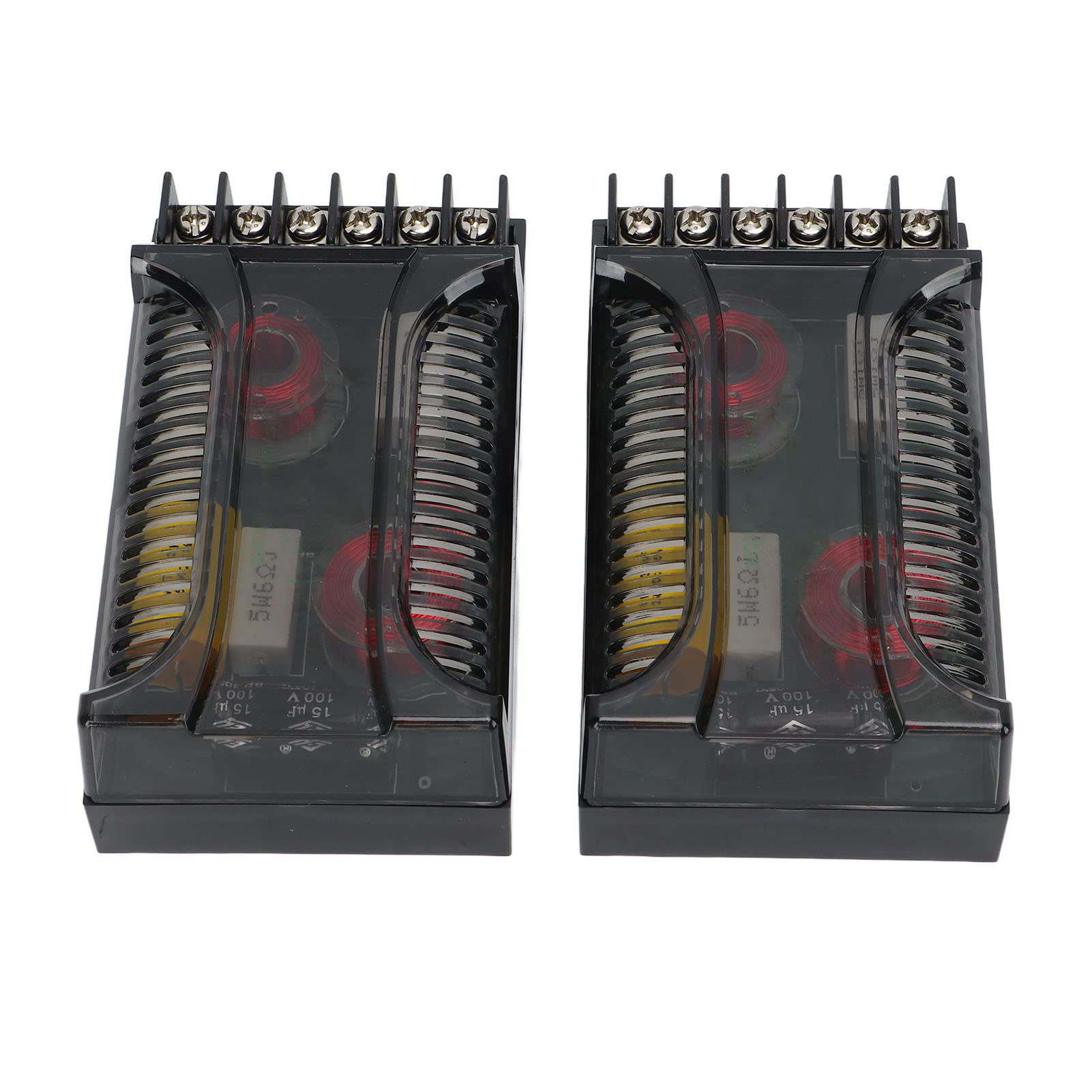 GetUSCart- 1 Pair Car Audio Crossover, 2 Way Car Audio Crossover ...